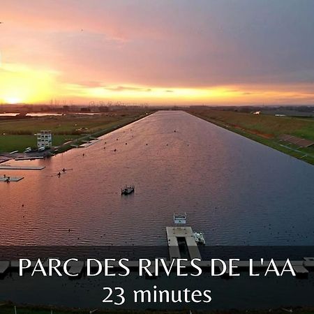 *L'Ecrin De Ronsard*Plage & Centre-Ville Dunkirk Exteriör bild