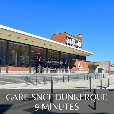 *L'Ecrin De Ronsard*Plage & Centre-Ville Dunkirk Exteriör bild