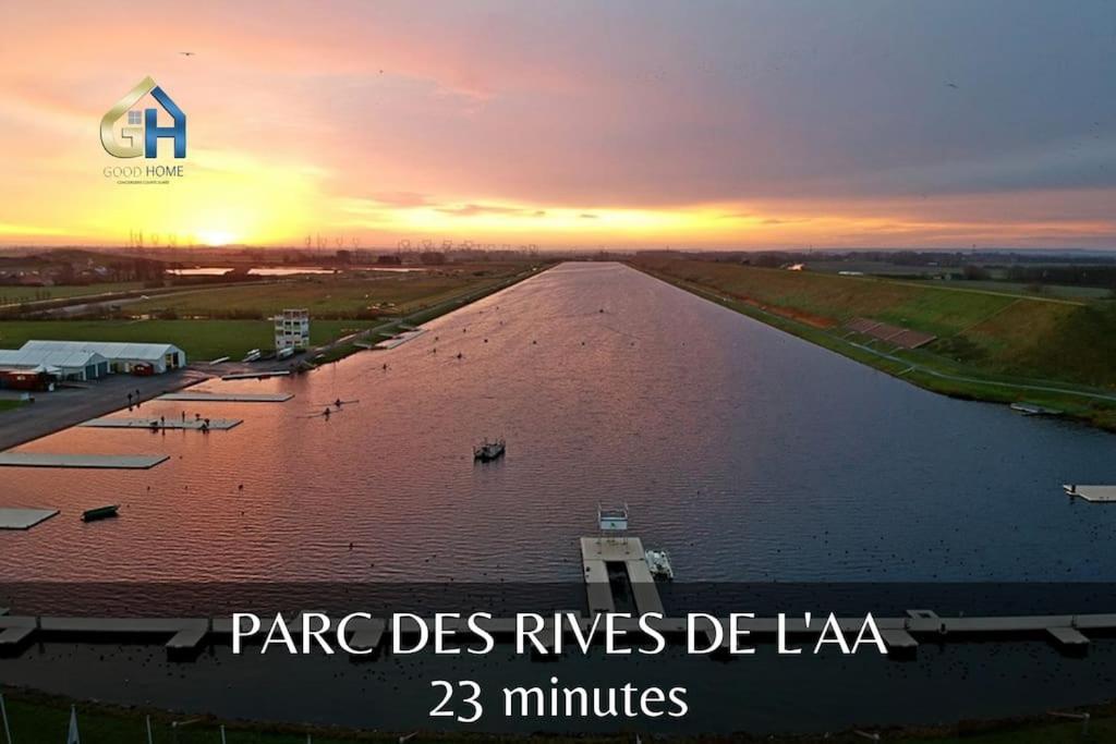 *L'Ecrin De Ronsard*Plage & Centre-Ville Dunkirk Exteriör bild