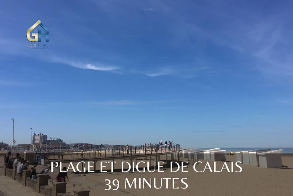 *L'Ecrin De Ronsard*Plage & Centre-Ville Dunkirk Exteriör bild