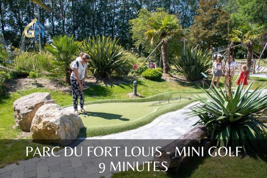 *L'Ecrin De Ronsard*Plage & Centre-Ville Dunkirk Exteriör bild