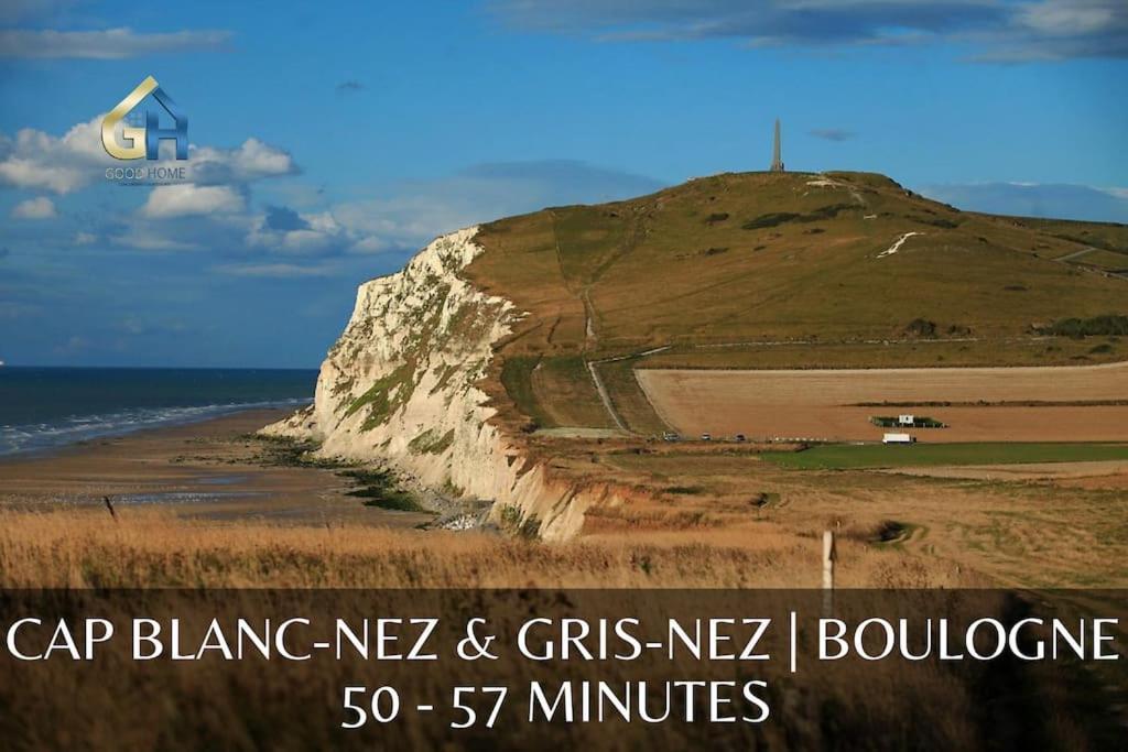 *L'Ecrin De Ronsard*Plage & Centre-Ville Dunkirk Exteriör bild