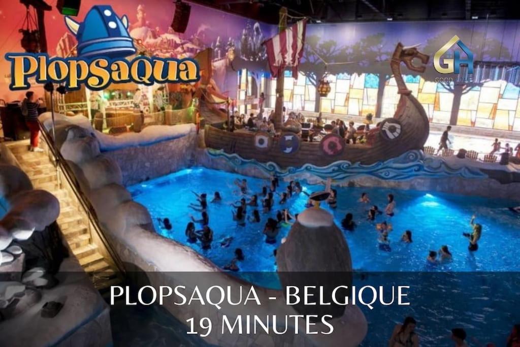 *L'Ecrin De Ronsard*Plage & Centre-Ville Dunkirk Exteriör bild