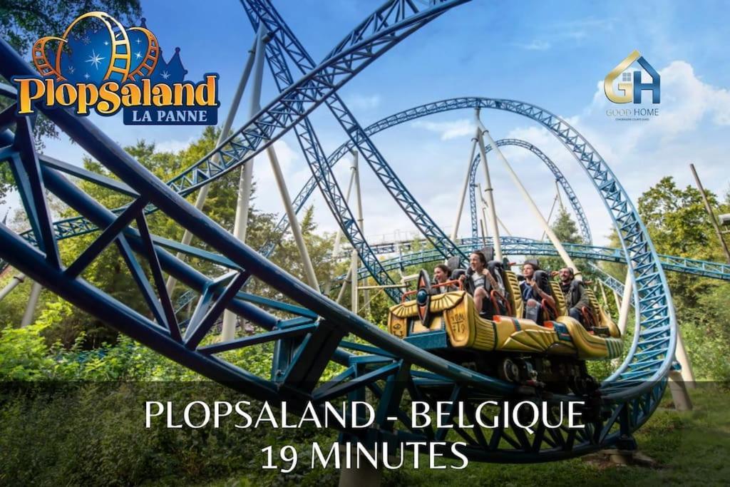*L'Ecrin De Ronsard*Plage & Centre-Ville Dunkirk Exteriör bild