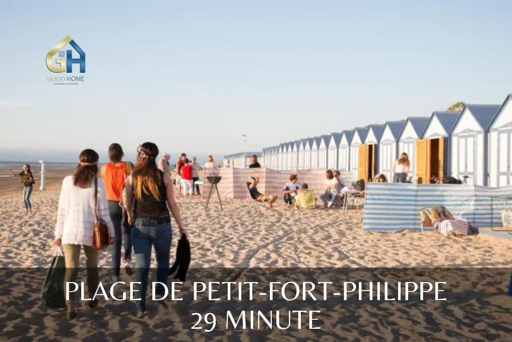 *L'Ecrin De Ronsard*Plage & Centre-Ville Dunkirk Exteriör bild
