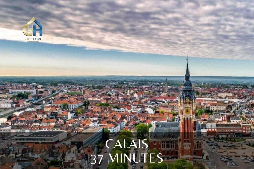 *L'Ecrin De Ronsard*Plage & Centre-Ville Dunkirk Exteriör bild