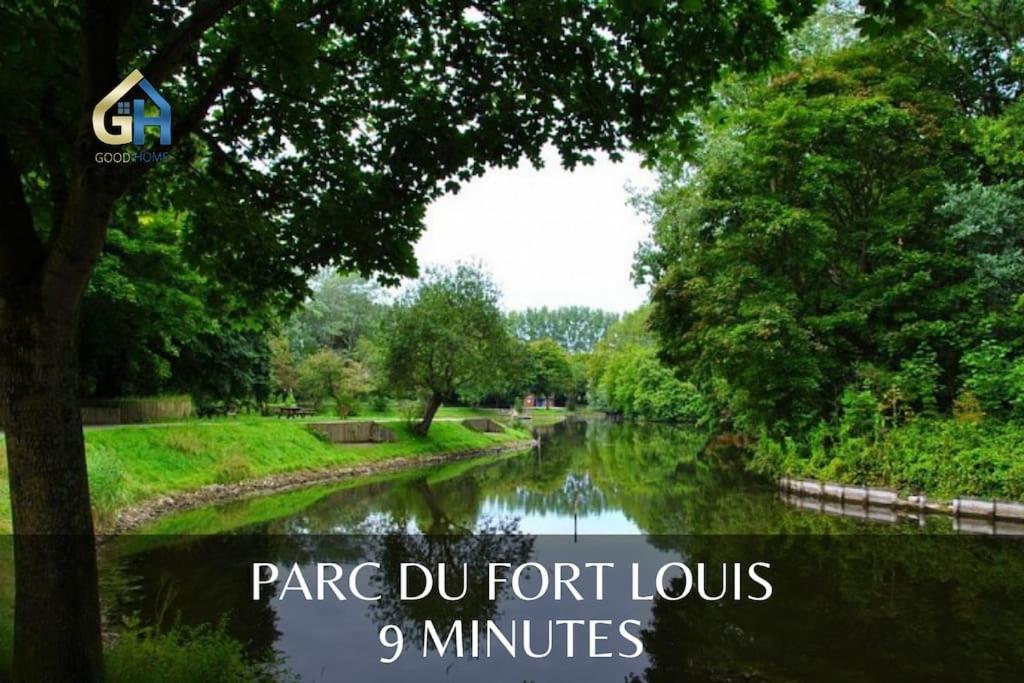 *L'Ecrin De Ronsard*Plage & Centre-Ville Dunkirk Exteriör bild