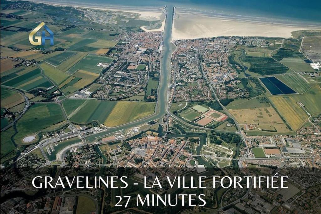*L'Ecrin De Ronsard*Plage & Centre-Ville Dunkirk Exteriör bild