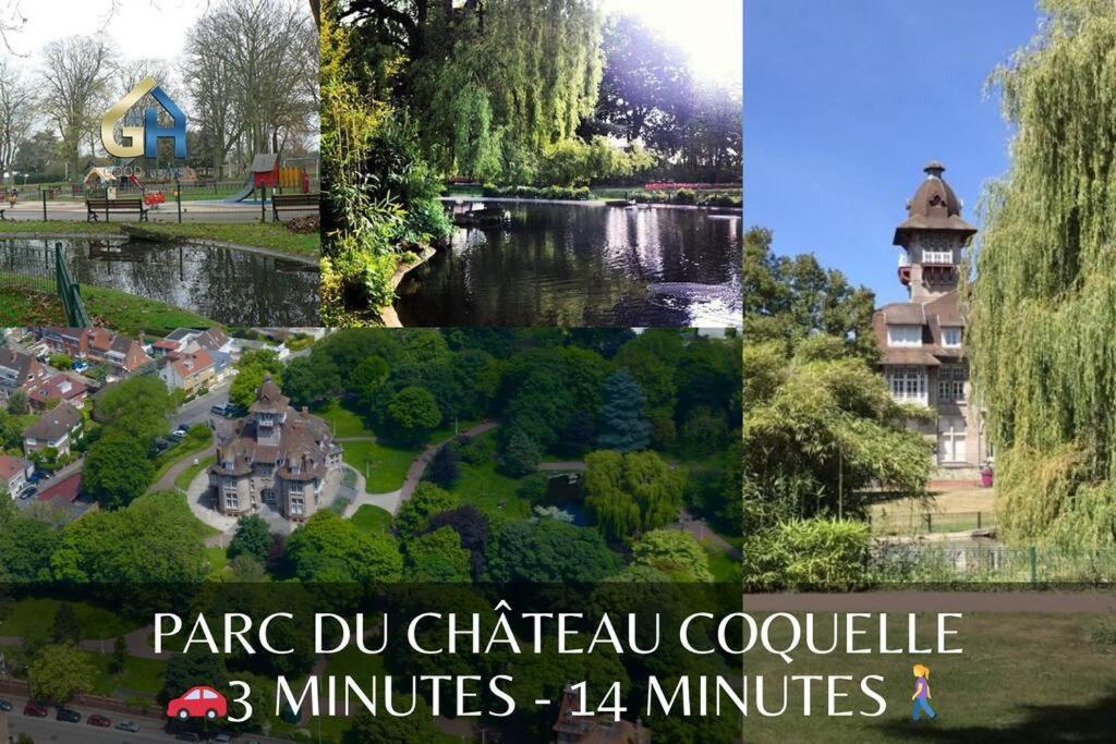 *L'Ecrin De Ronsard*Plage & Centre-Ville Dunkirk Exteriör bild