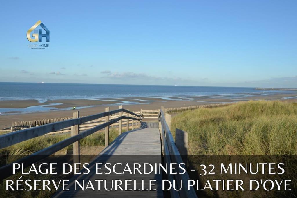 *L'Ecrin De Ronsard*Plage & Centre-Ville Dunkirk Exteriör bild