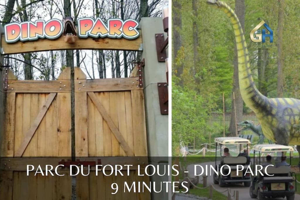 *L'Ecrin De Ronsard*Plage & Centre-Ville Dunkirk Exteriör bild