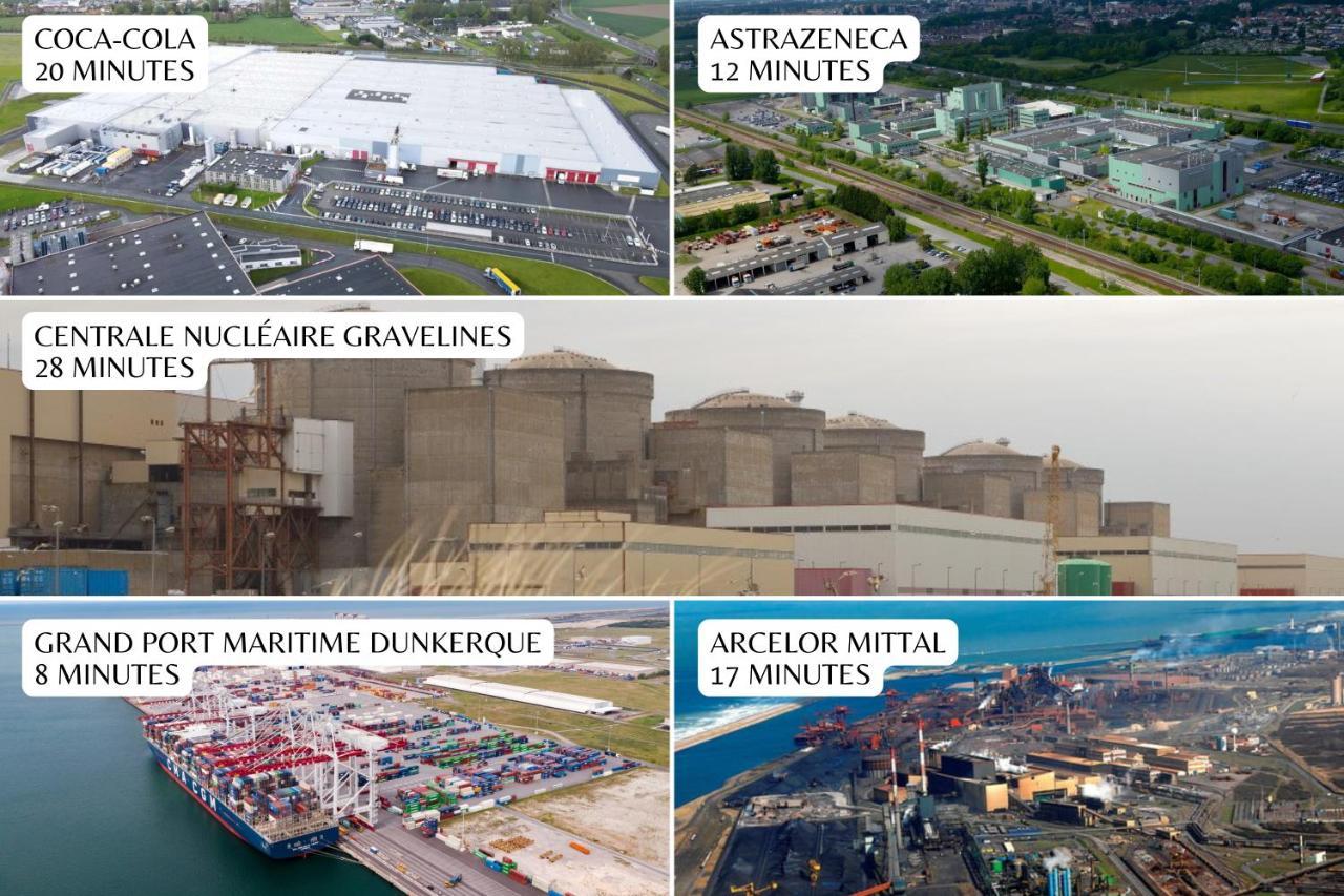 *L'Ecrin De Ronsard*Plage & Centre-Ville Dunkirk Exteriör bild